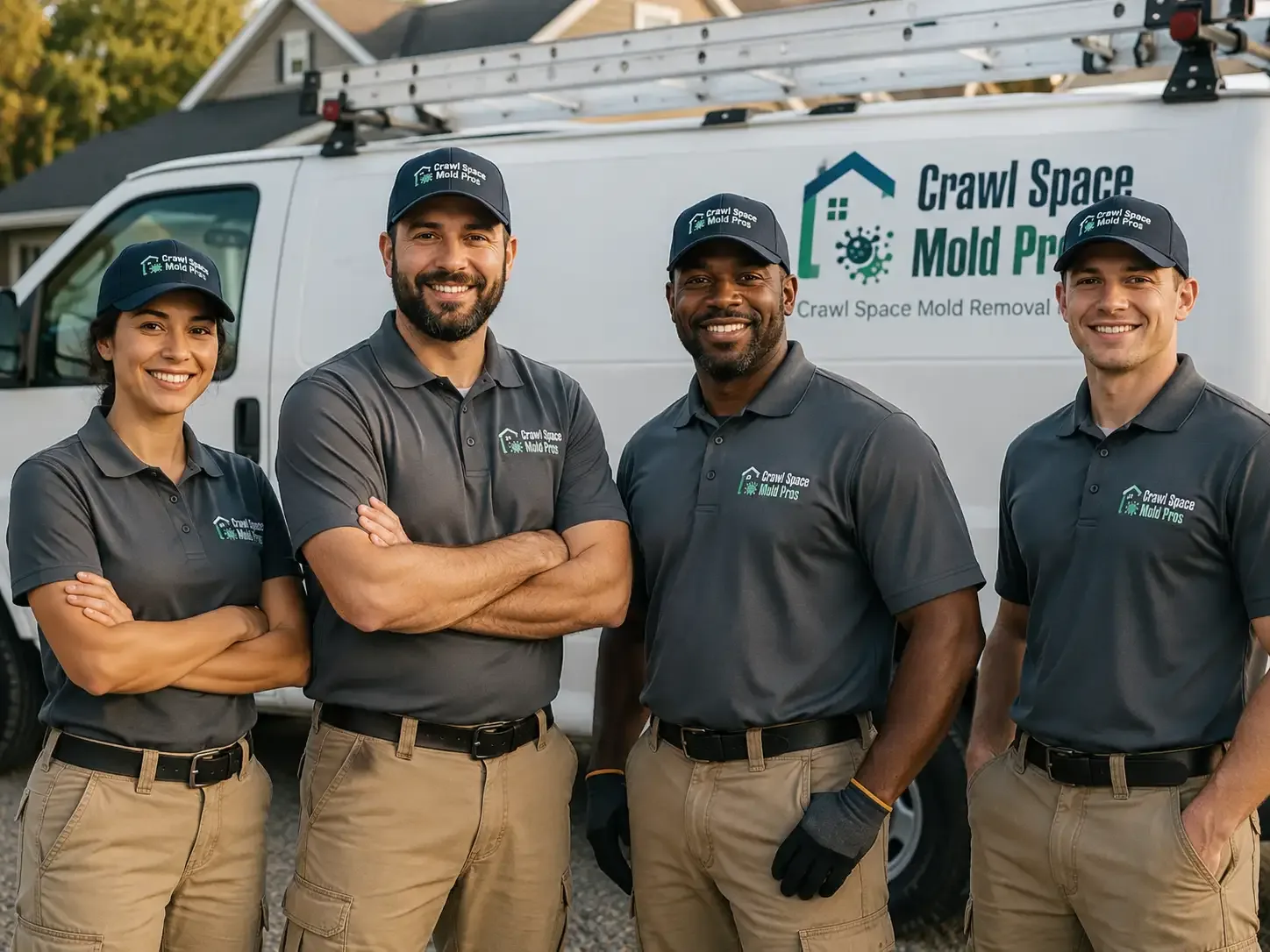 Crawl Space Mold Removal company in Gambier, OH