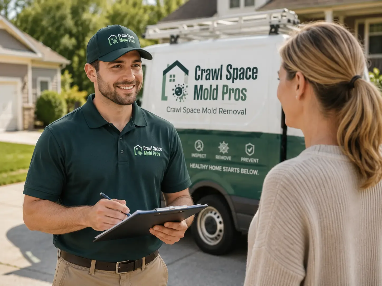 Crawl Space Mold Removal Gambier, OH FAQs